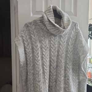 Cozy Cable Knit Turtleneck Sweater
